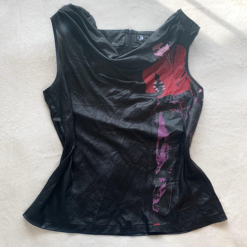Andy Warhol x Pepe Jeans Elvis Tank